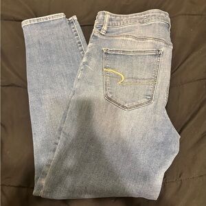 American Eagle Outfitters Next Level Stretch Hi Rise Jeggings Size 12